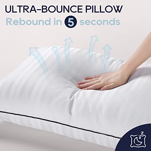 Down Alternative Pillows King Size Set of 2 U889
