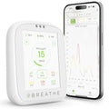 Smart Indoor Air Quality Monitor 8-in-1 CO2 VOC Temperature Humidity C5281