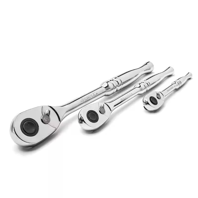 1/4 in., 3/8 in. and 1/2 in. 72-Tooth Ratchet Mechanics Tool Set (244-Piece) W16556