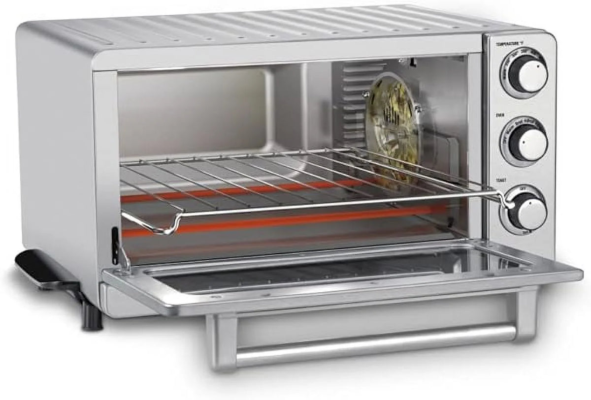 Pre-Owned Stainless Steel Convection Toaster Oven Broiler K1554
