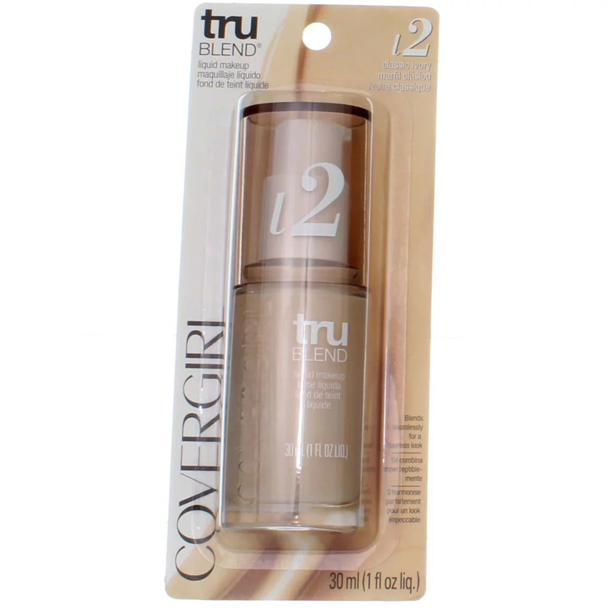 Liquid Makeup Classic Ivory 1 oz (Pack of 3) V709