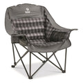 Oversized XL Padded Folding Camping Chair with Cup Holder Z396