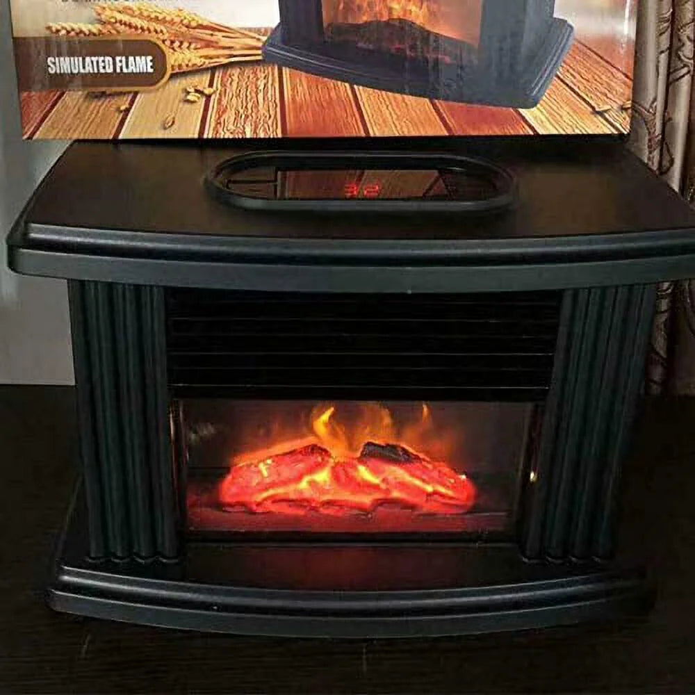 1000W Adjustable Electric Fireplace Heater I929