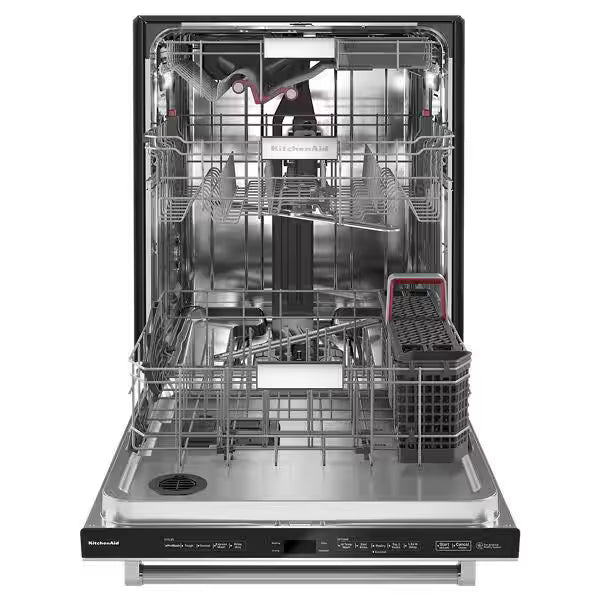 Stainless Steel Built-In Tall Tub Dishwasher with Stainless Steel Tub, 44 dBA J108692