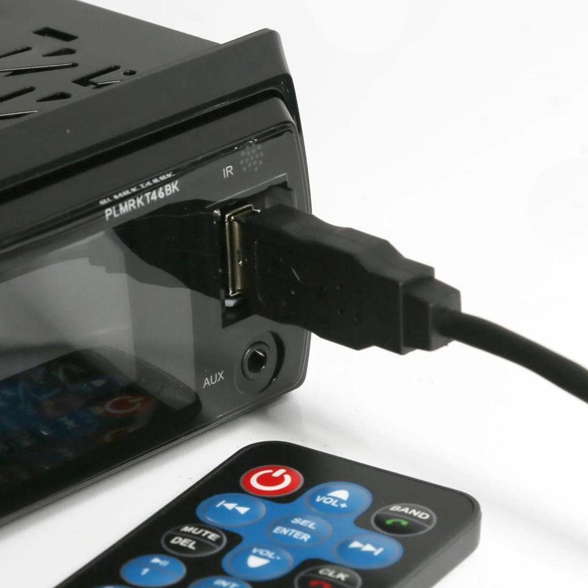 5.25 Inch Bluetooth Marine Receiver Stereo & Speaker Kit N8991