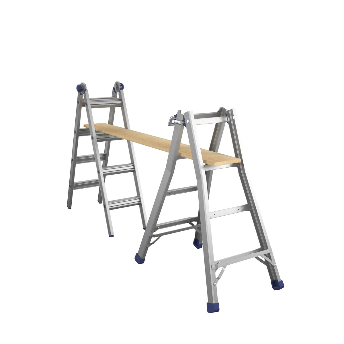 18 ft Aluminum Ladder Z9405