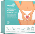 Postpartum Recovery Kit with Peri Bottle, Perineal Spray, Cooling Pad Liners, Ice Packs & Disposable Underwear Y994574