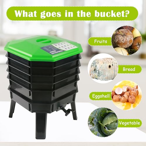 5-Layer Worm Composter Y2809