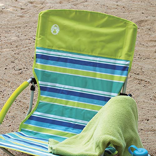 Lightweight Beach Chair with Cup Holder and Carry Bag P915