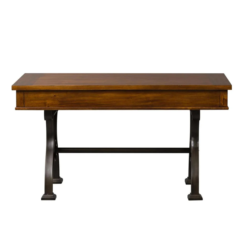 Medium Brown Wood Writing Desk M6785