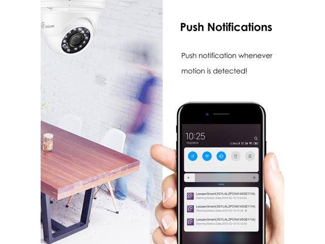 1080p HD 16 Channel 2TB DVR Security Camera System D524955