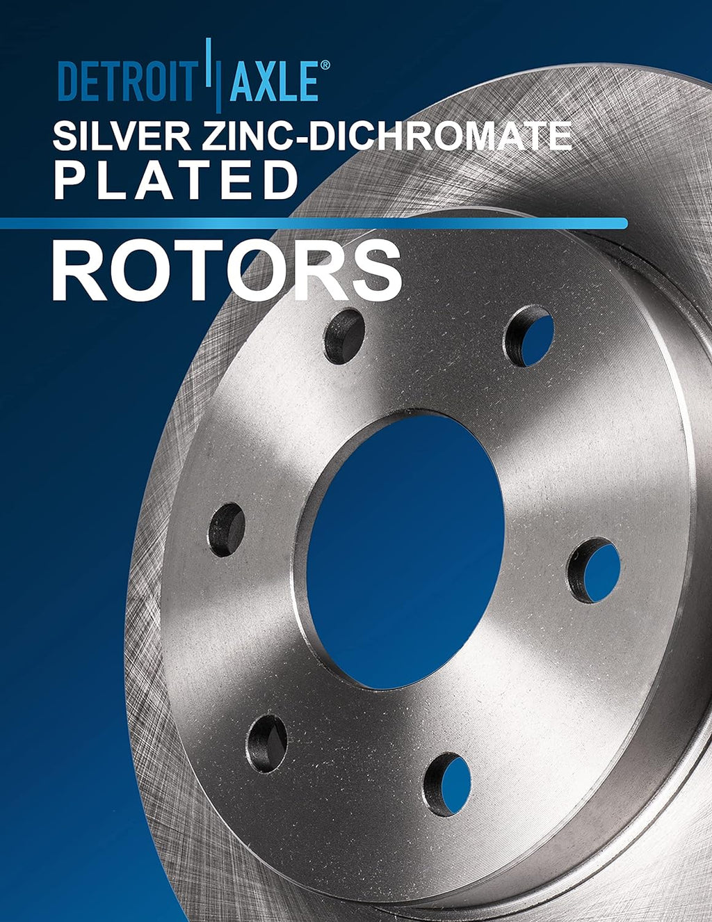 Rear Disc Rotors with Brake Pads R519745