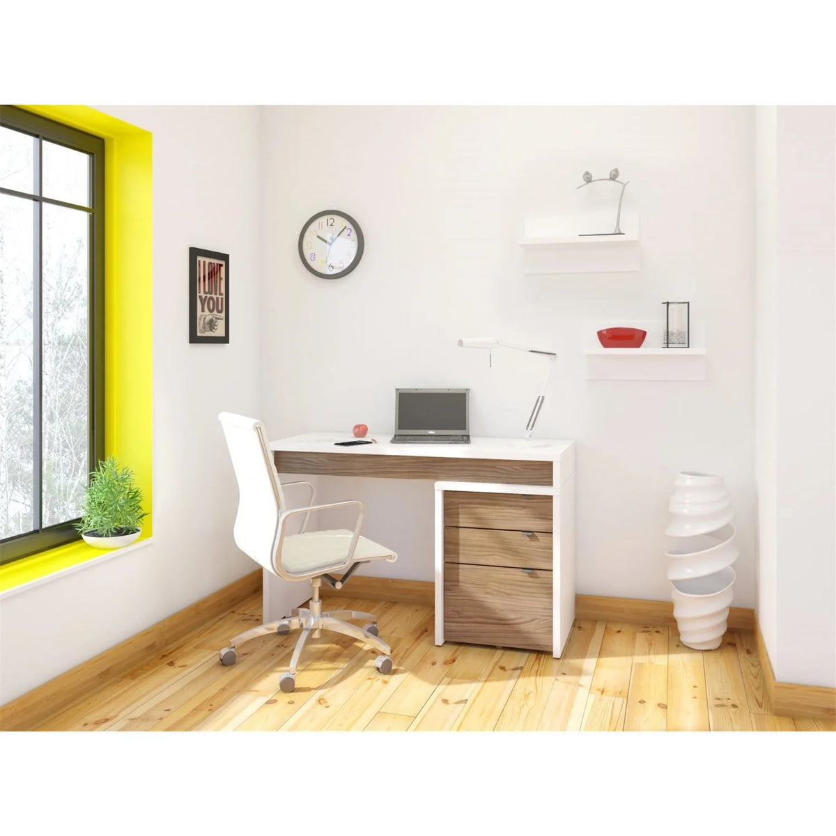 Reversible Desk Panel Z40040