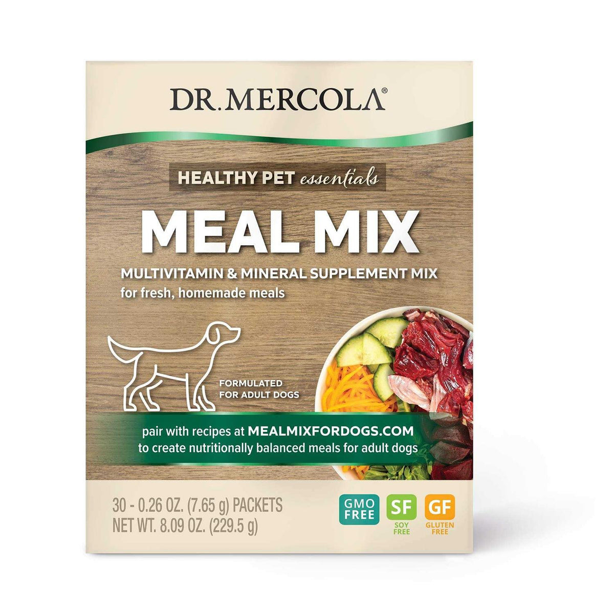 Meal Mix for Adult Dogs B6819