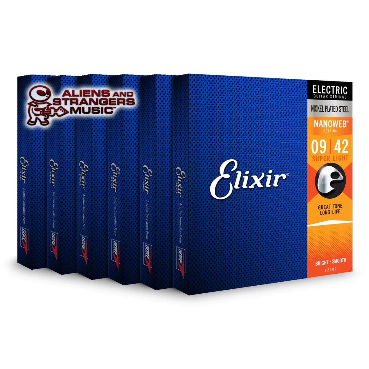 Nickel Electric Guitar Strings .009-.042 H4968