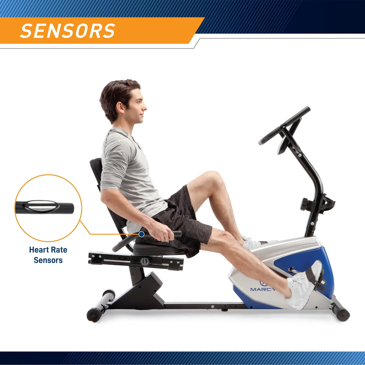 Magnetic Recumbent Bike B71049