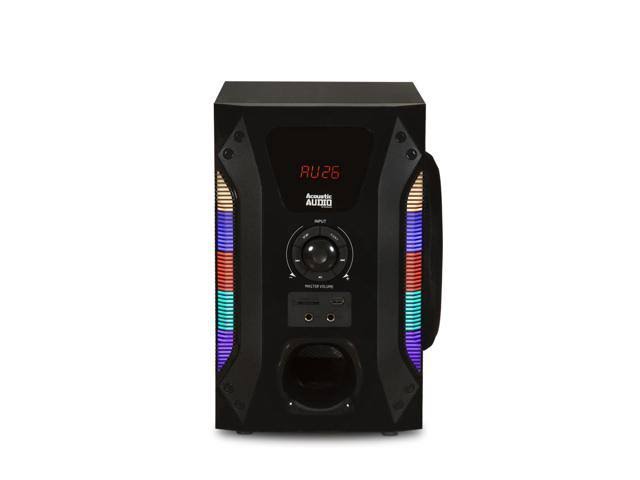 5.1 Home Speaker System with Powered Sub U92330