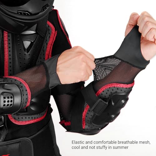 Motorcycle Full Body Armor Jacket J643096