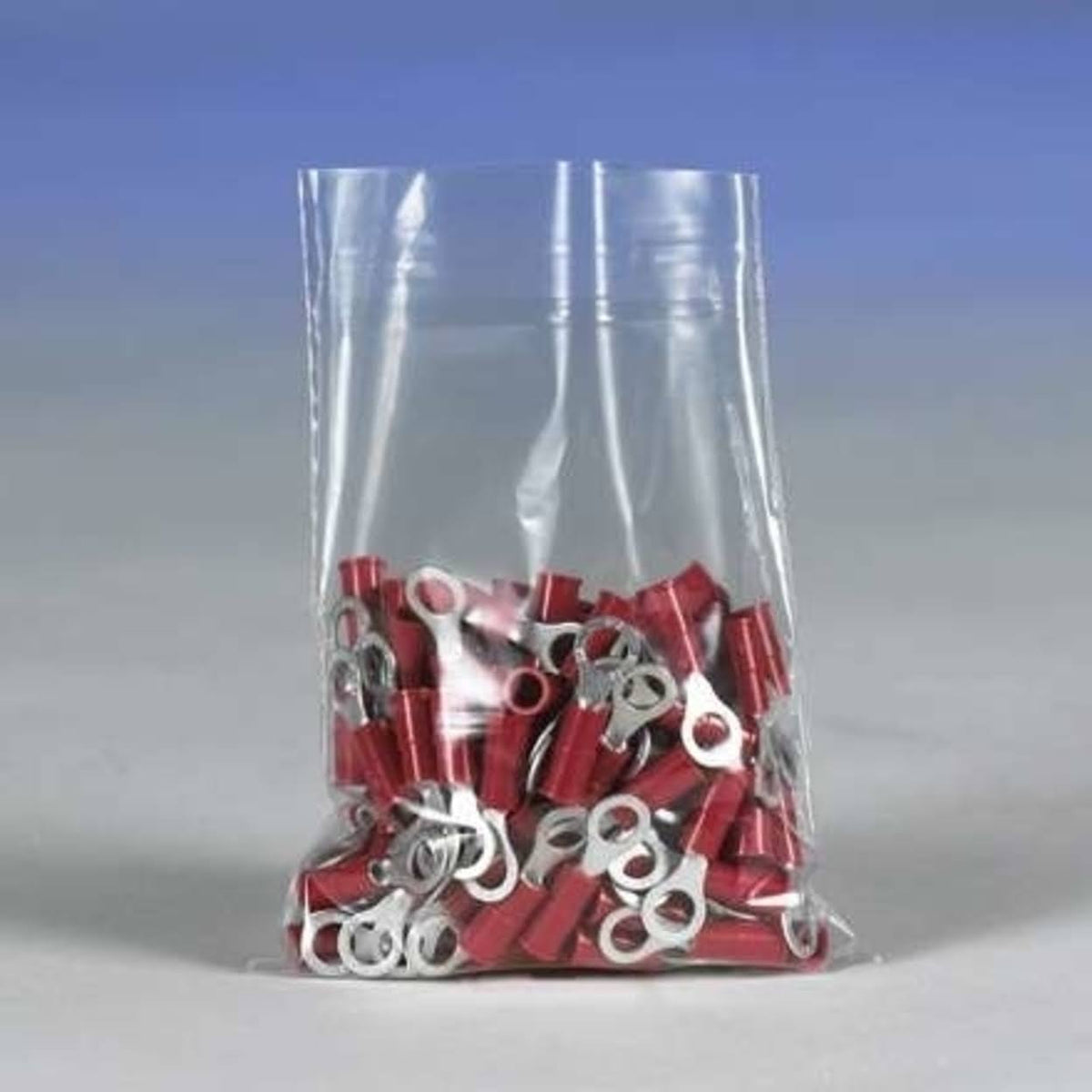 Clear 3 Mil Poly Bags 500/Case M3342