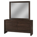 Wood Dresser in Chocolate Brown E9445
