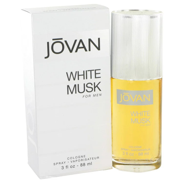 White Musk Eau De Cologne Spray 3 Oz Pack 2 A425