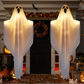 2 Pack 55" Light up Hanging Ghosts Decorations with LED Lights G8630