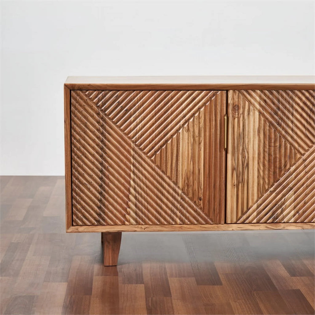 Solid Wood 68" TV Stand J846844