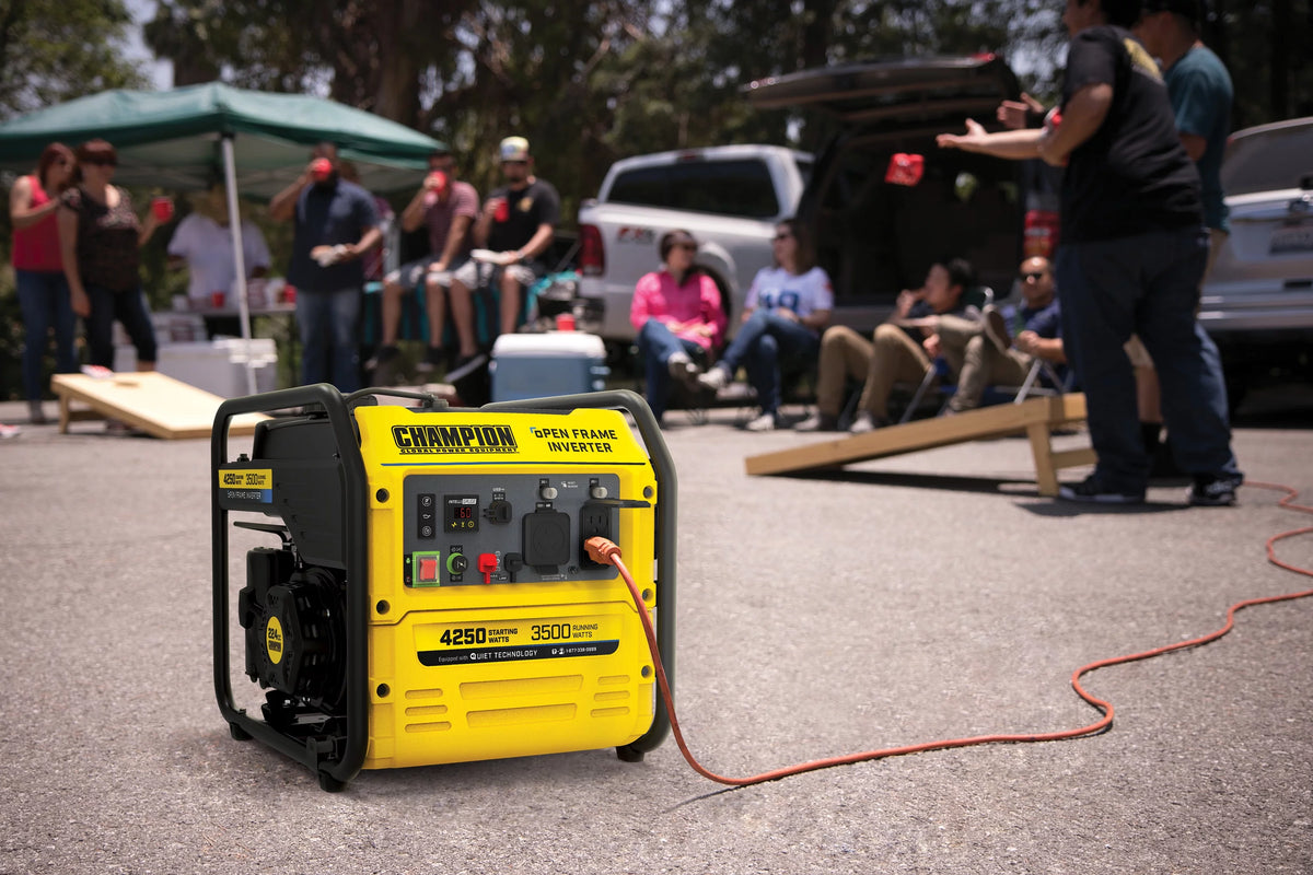 4250-Watt Gasoline Inverter Generator Z318762