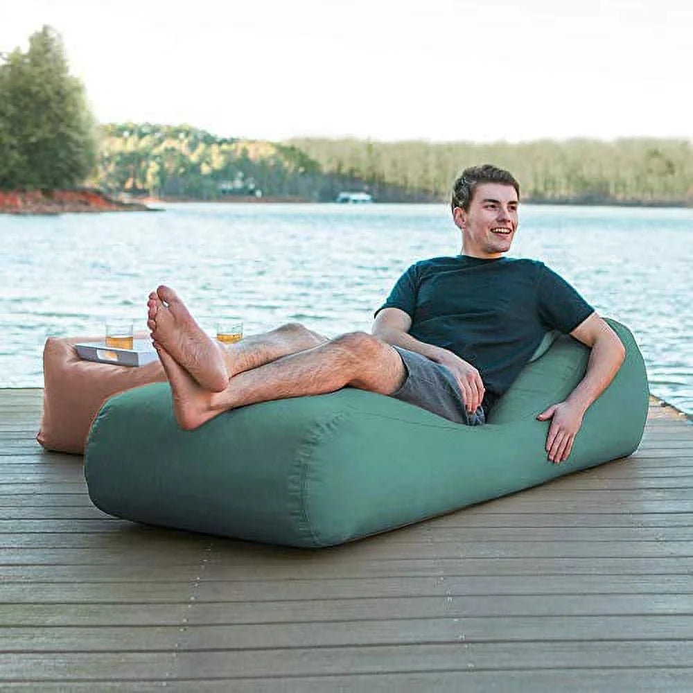 Outdoor Bean Bag Sun Lounger E66613