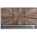 Reclaimed Wood 3 Door Accent Cabinet N4990