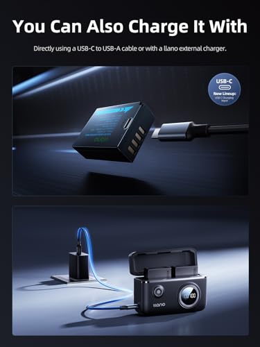 2-Pack USB-C Batteries and 18W Fast Charger Set K972