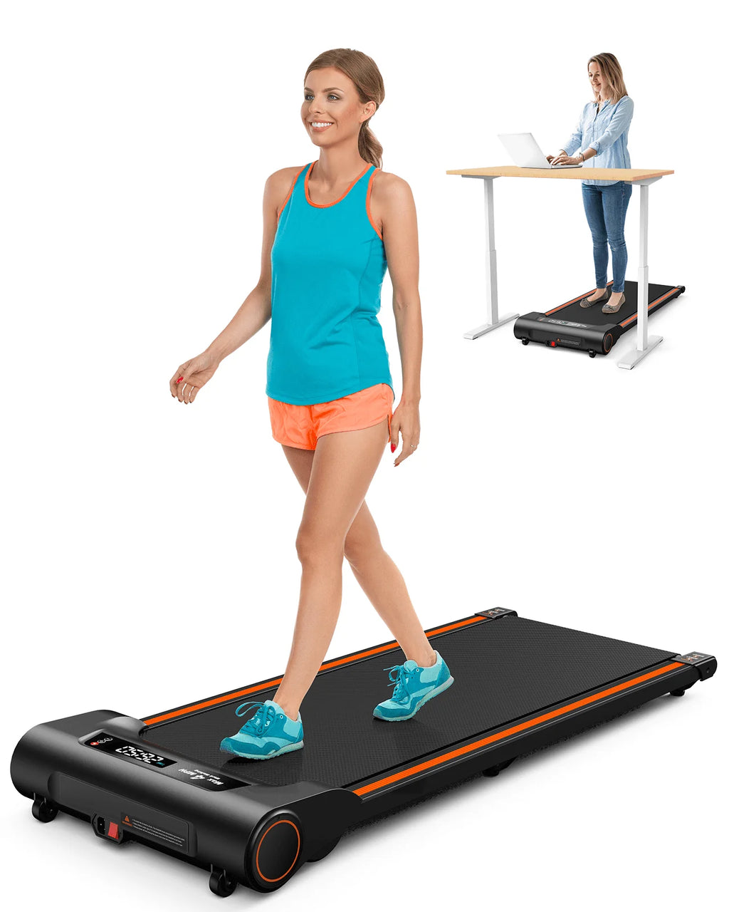 Under Desk Treadmill with Remote Control L406424