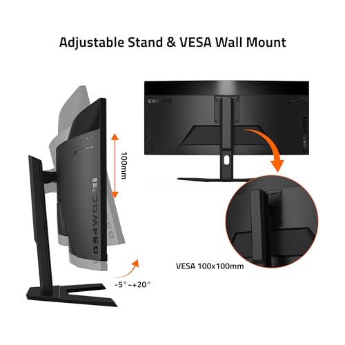 34" 1440P Curved Gaming Monitor E1385