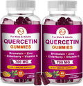 Quercetin Gummies with Bromelain, Elderberry, Zinc and Vitamin C Z322
