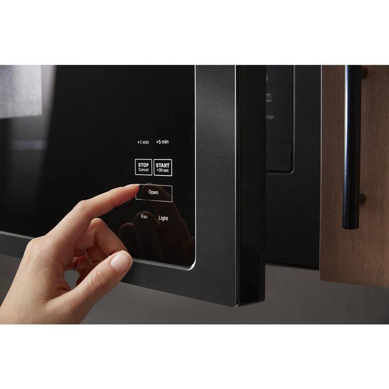 Black 1000-Watt Over-the-Range Microwave I17327