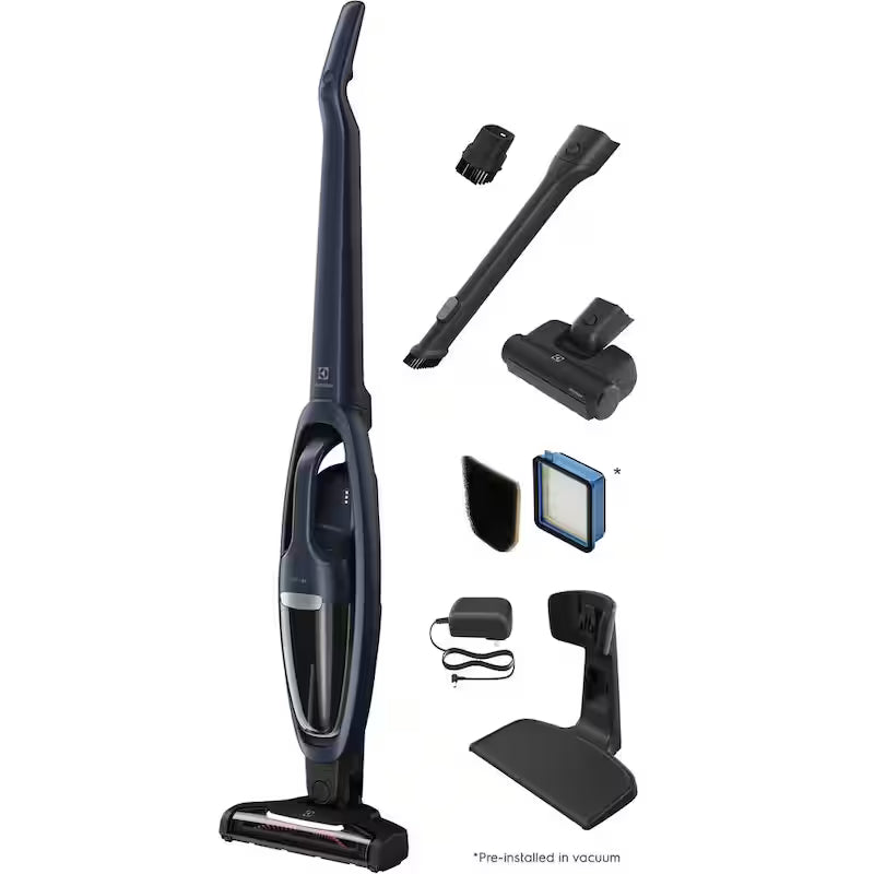 Indigo Blue Cordless Stick Vacuum Y82870