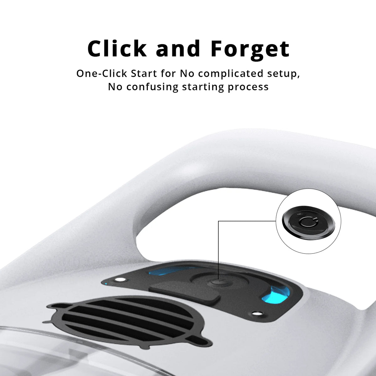 Cordless Robotic Pool Cleaner P9164