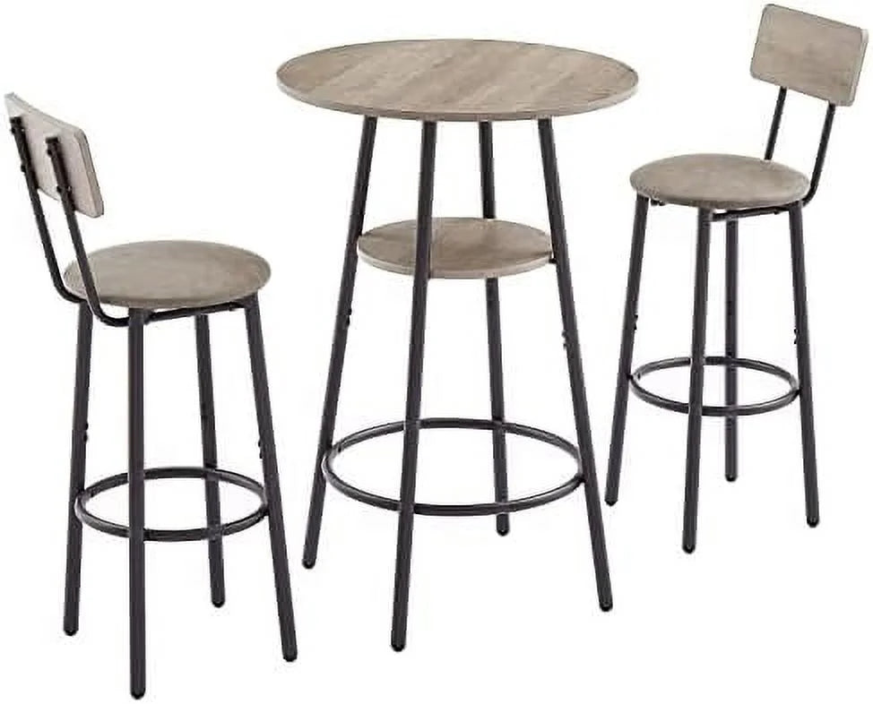 5 Piece Counter Height Table and Chairs Set J46789