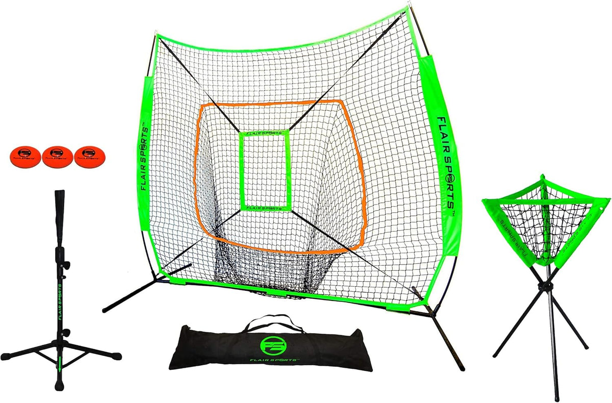 Baseball & Softball Net Combo Pack with Hitting Tee K5707