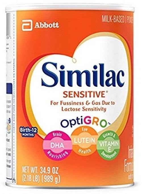 Sensitive Infant Formula with Iron Powder 3 pack B971637