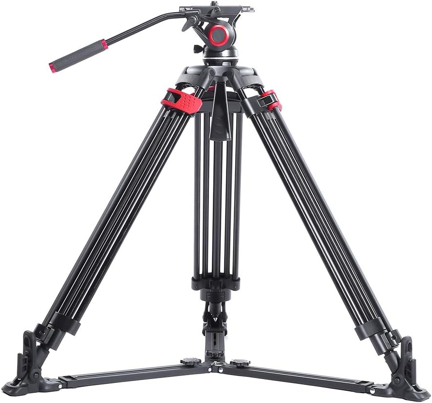 Video Tripod with Ground Spreader J30713
