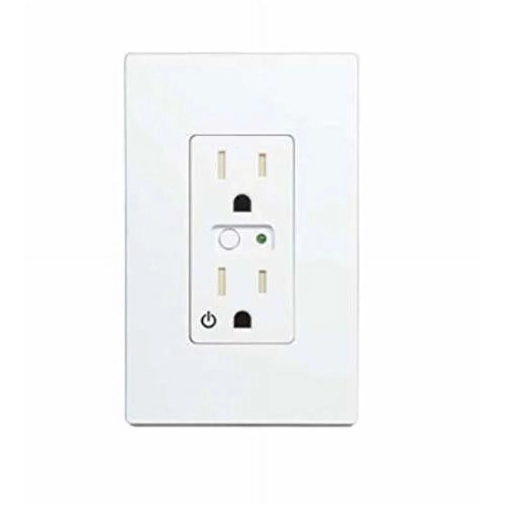 Z-Wave Single Wall Outlet 1800W 120VAC I253