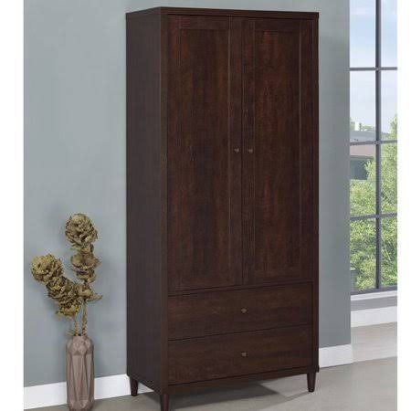 Wooden 2 Door Accent Cabinet M8836