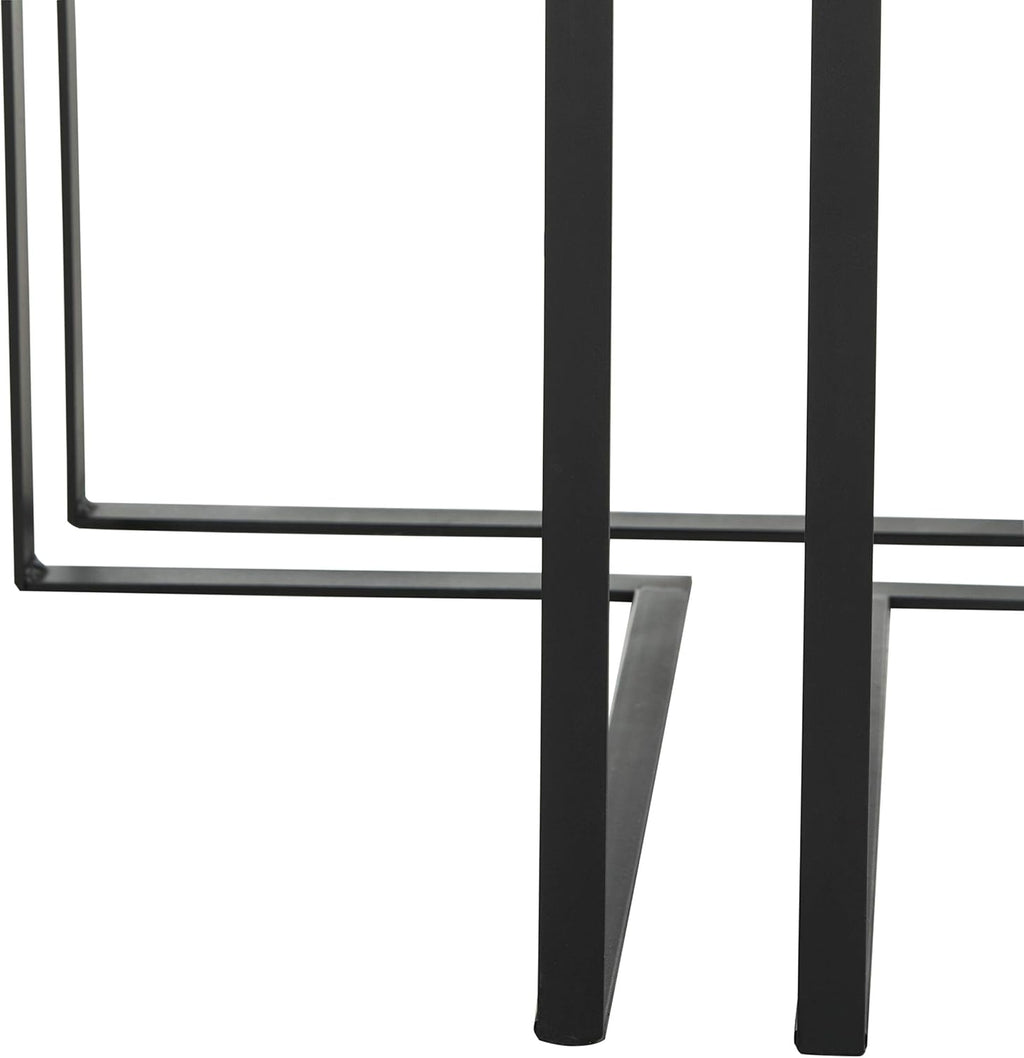 Midcentury Scandinavian Wood End Table D790