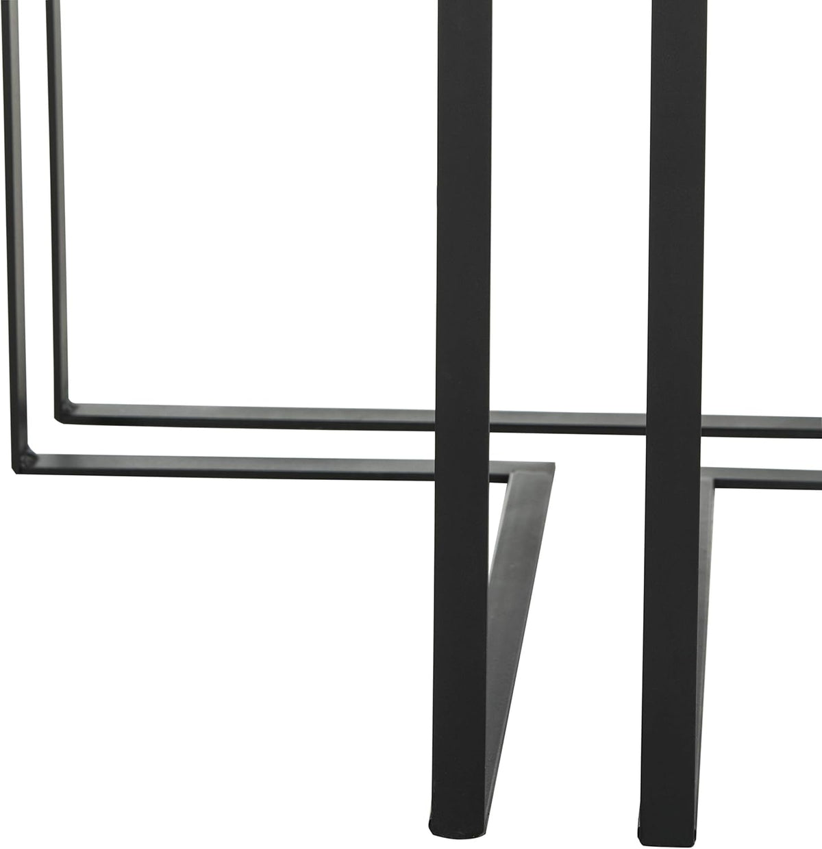 Midcentury Scandinavian Wood End Table D790