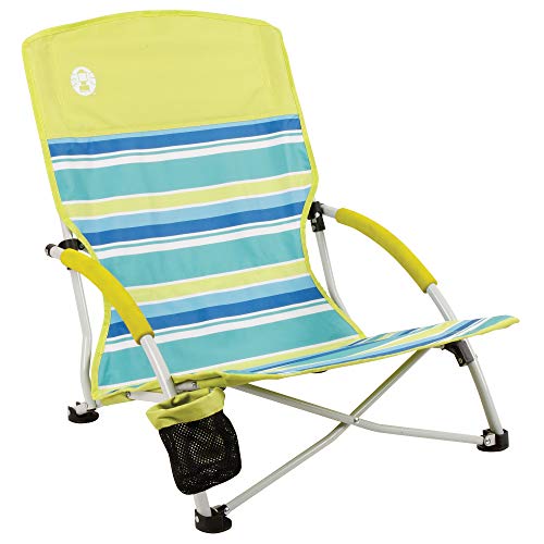 Lightweight Beach Chair with Cup Holder and Carry Bag P915