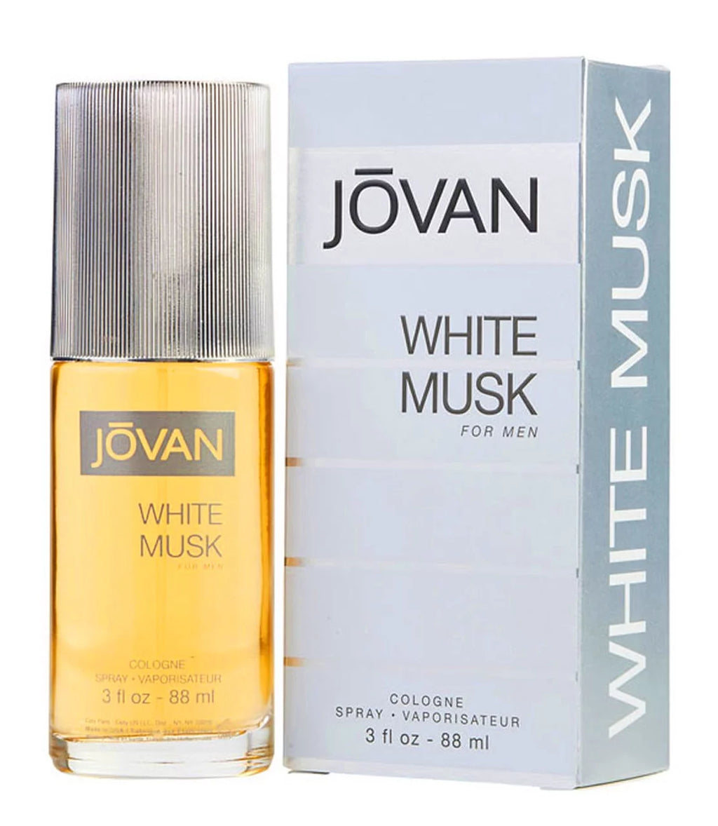 White Musk Eau De Cologne Spray 3 Oz Pack 2 A425