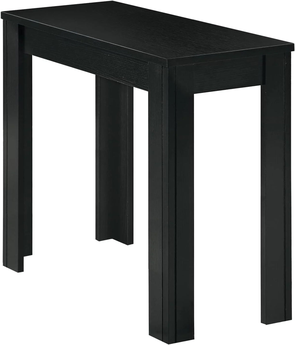 Black Laminate Accent Table B7847