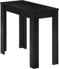 Black Laminate Accent Table B7847