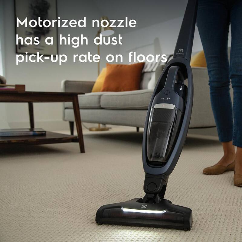 Indigo Blue Cordless Stick Vacuum Y82870